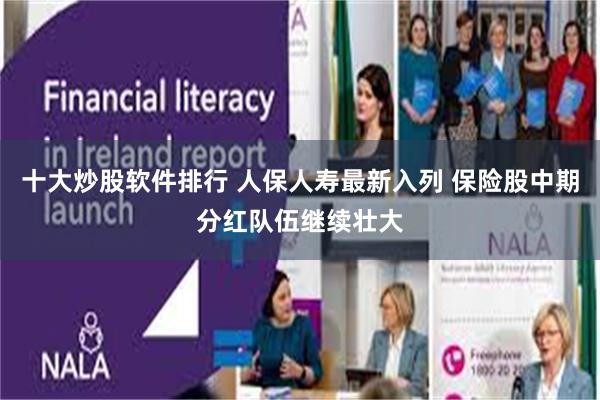 十大炒股软件排行 人保人寿最新入列 保险股中期分红队伍继续壮大
