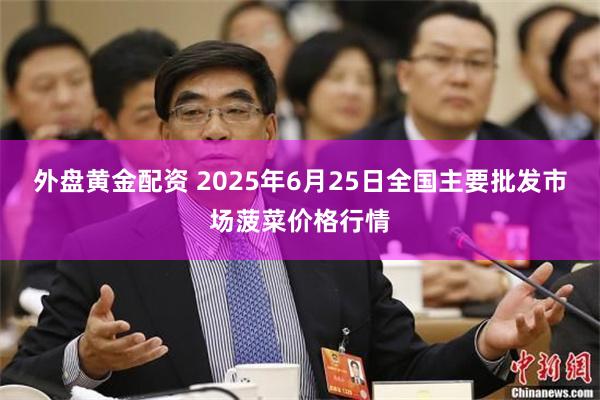 外盘黄金配资 2025年6月25日全国主要批发市场菠菜价格行情