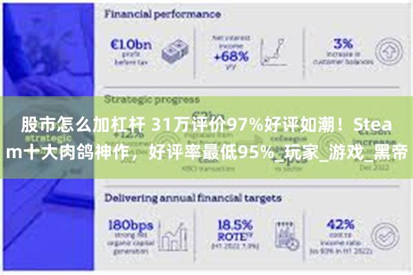 股市怎么加杠杆 31万评价97%好评如潮！Steam十大肉鸽神作，好评率最低95%_玩家_游戏_黑帝